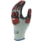 Cestus ANSI Cut A9 Impact Gloves, Nitrile Coated, Gel Padded, 13G HPPE, S, PR 3408-S - alternate 4